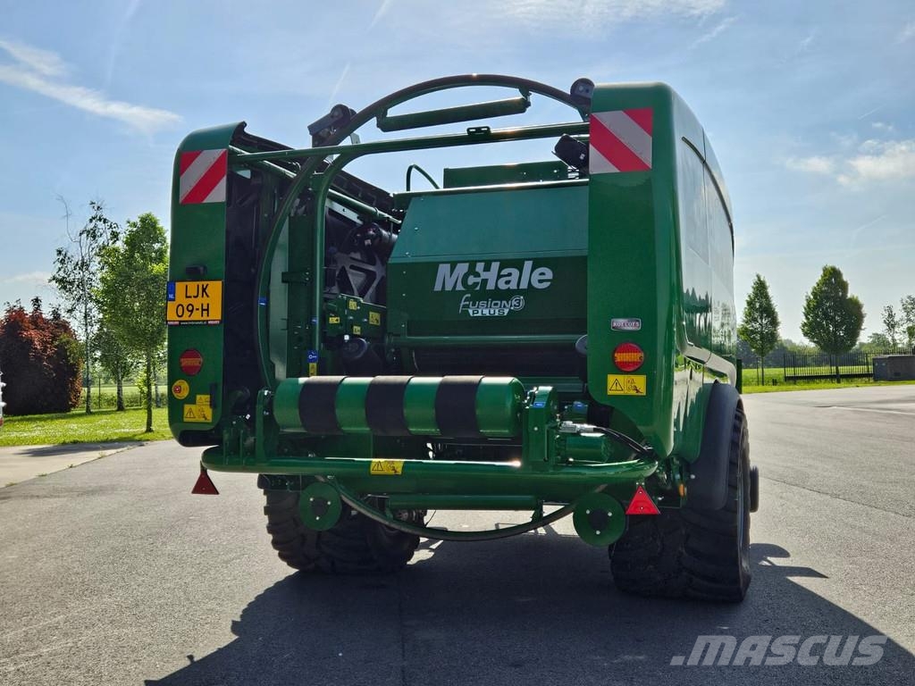 McHale Fusion 3 plus Falciatrinciatrici