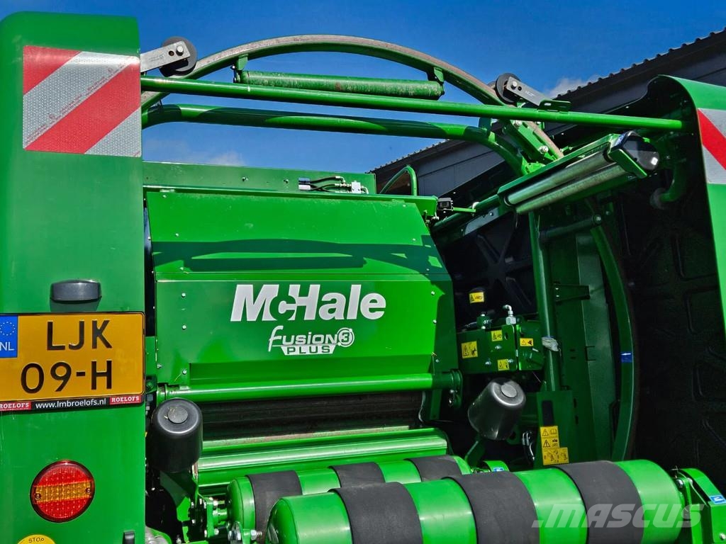 McHale Fusion 3 plus Falciatrinciatrici