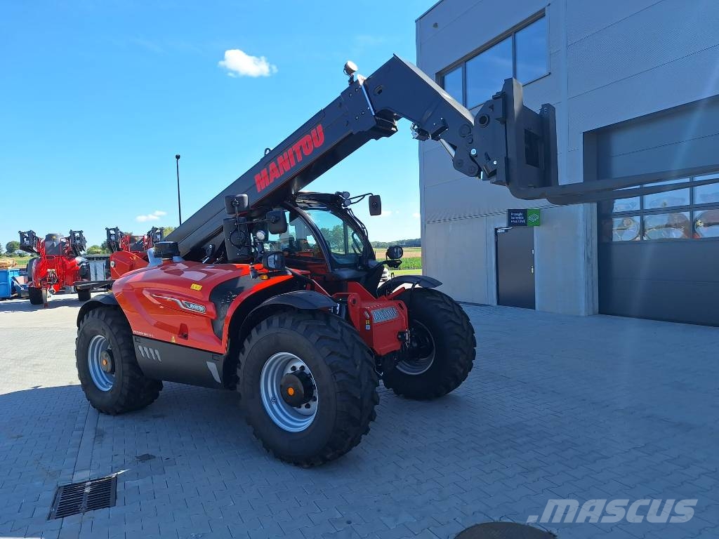Manitou MLT 961 160 V+ L Elite Телескопични товарачи за селското стопанство