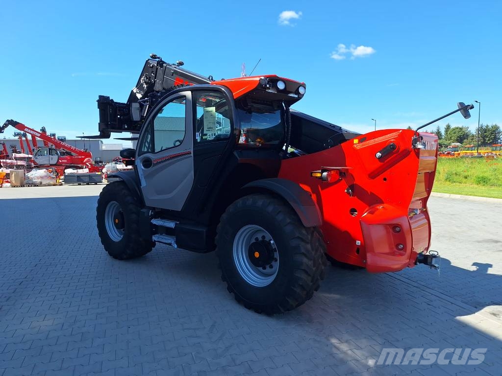 Manitou MLT 961 160 V+ L Elite Телескопични товарачи за селското стопанство