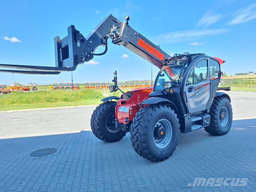 Manitou MLT 961 160 V+ L Elite Телескопични товарачи за селското стопанство