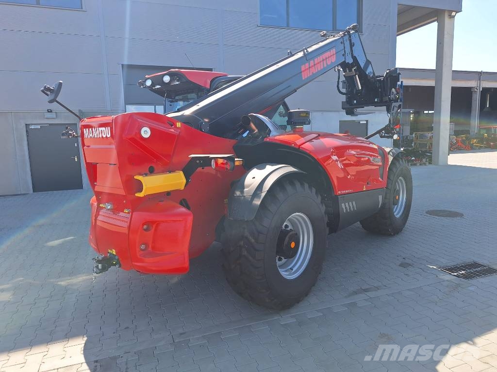 Manitou MLT 961 160 V+ L Elite Телескопични товарачи за селското стопанство