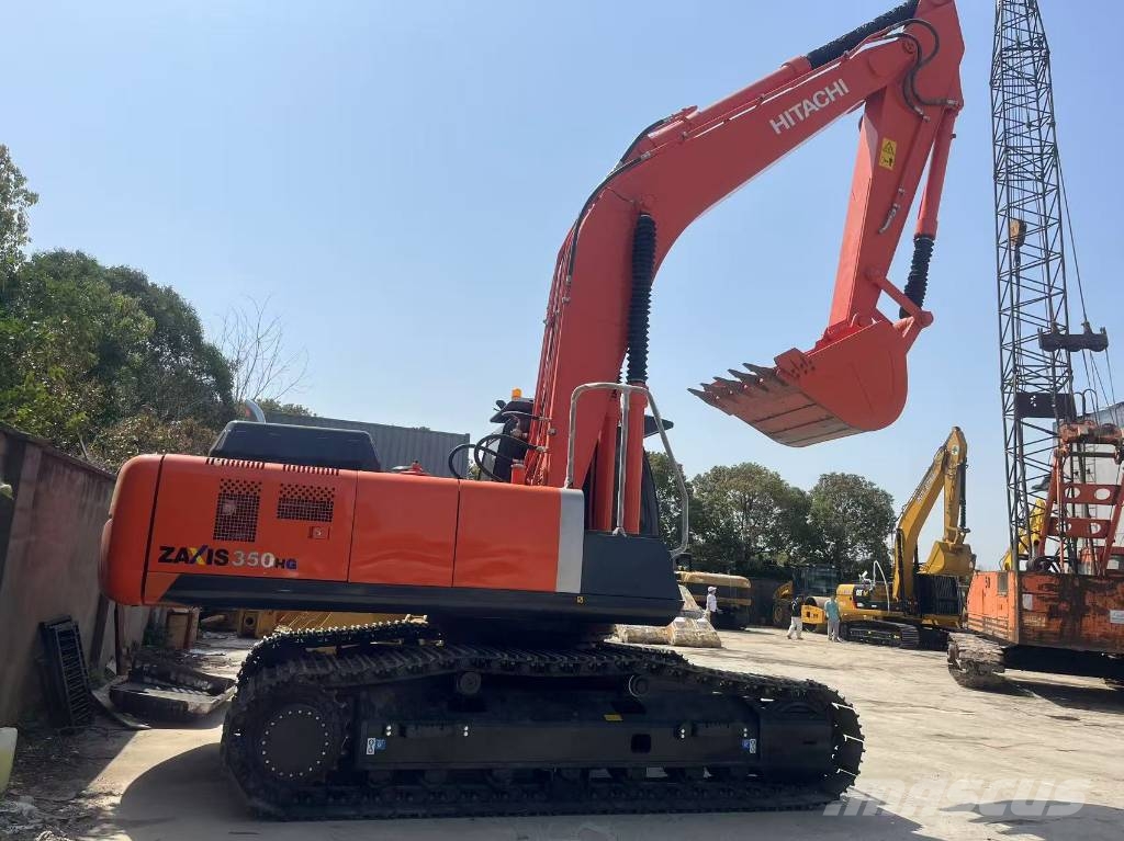 Hitachi ZX 350 Pásové rýpadlá