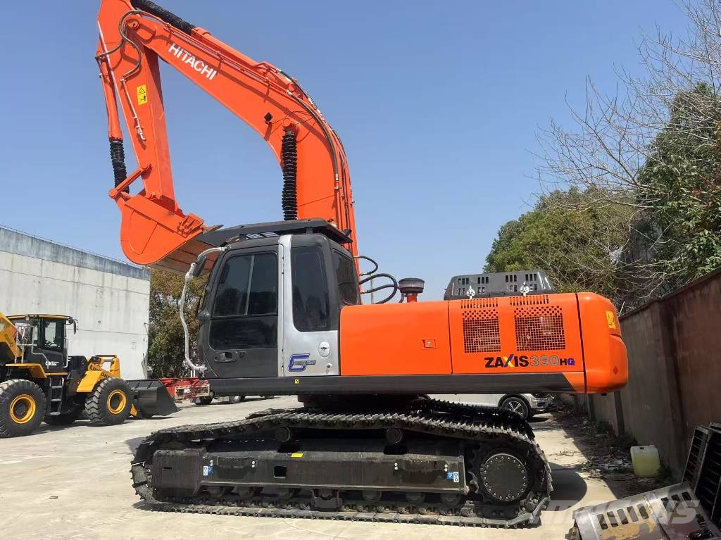 Hitachi ZX 350 Pásové rýpadlá