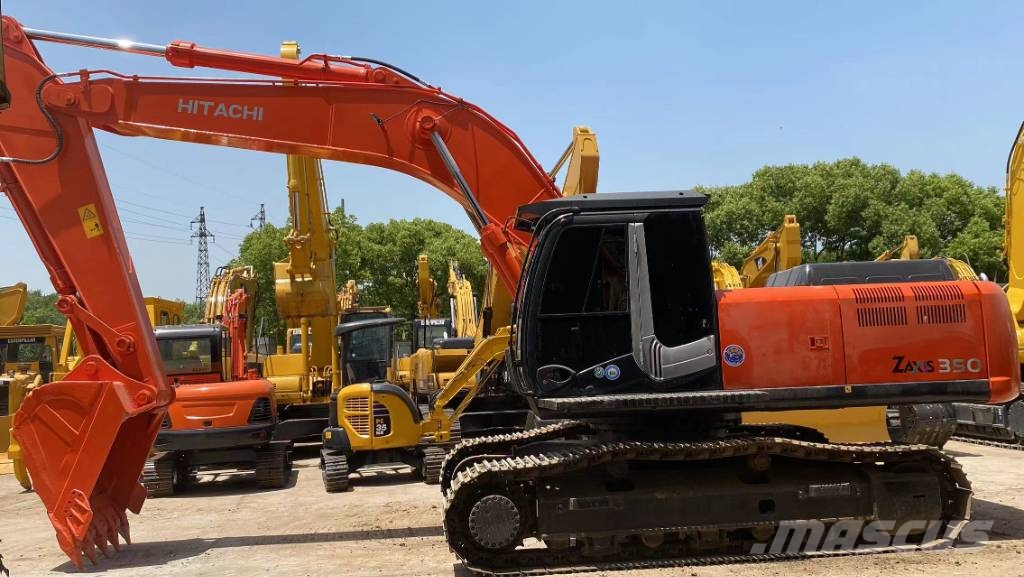 Hitachi ZX 350 Pásové rýpadlá