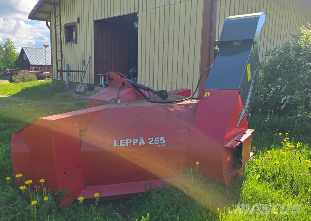 Vama 255 LS Fresadoras quitanieves