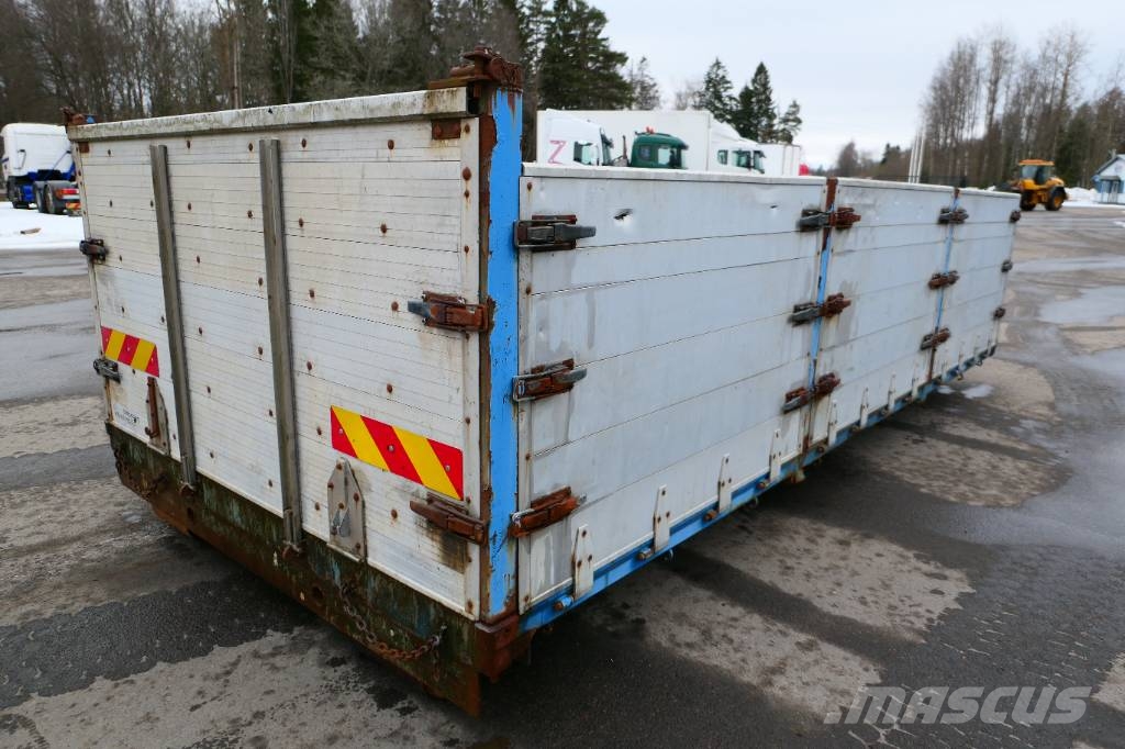  Lastväxlareflak Alulämmar منقولات