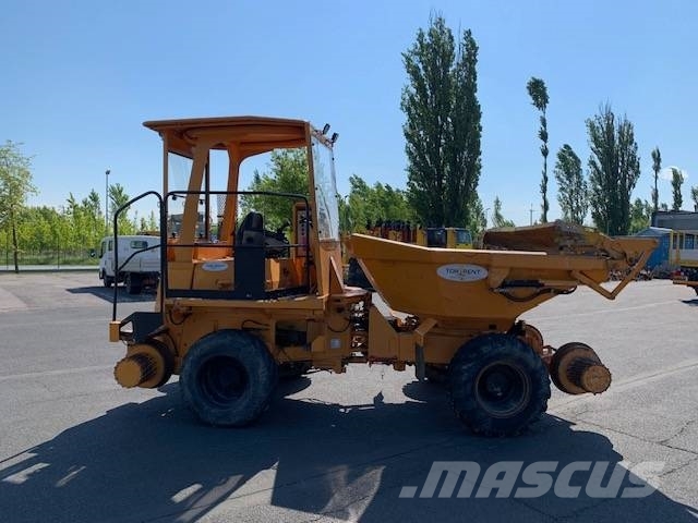  Road Rail Dumper 6T عربات صيانة خطوط السكك الحديدية