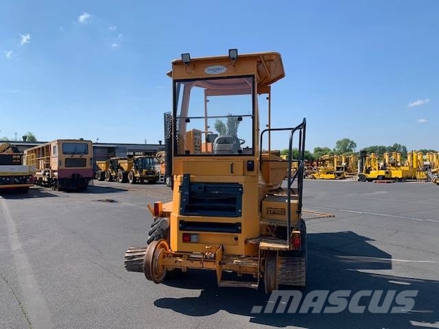  Road Rail Dumper 6T عربات صيانة خطوط السكك الحديدية