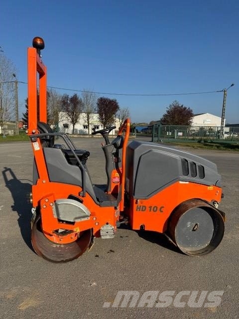 Hamm HD 10 C VV Tandemové valce