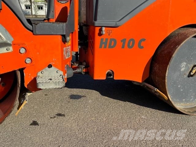 Hamm HD 10 C VV Tandemové valce