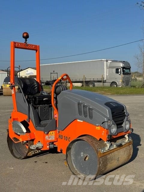 Hamm HD 10 C VV Tandemové valce