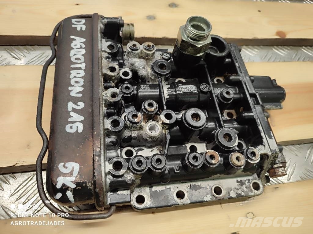 Gearbox valve block ZF 2094359068 DEUTZ FAHR 215 A Engines