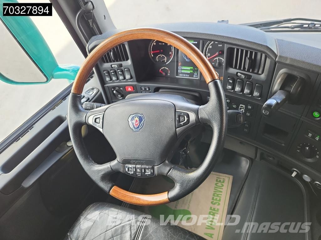 Scania G410 G 6X2 HMF3220 K6 Crane NL-Truck APK 01-2027 F Vlačilci