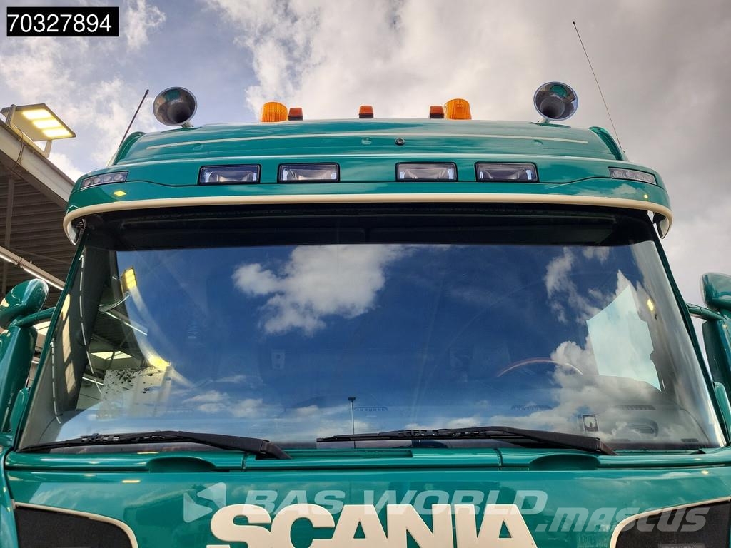 Scania G410 G 6X2 HMF3220 K6 Crane NL-Truck APK 01-2027 F Vlačilci