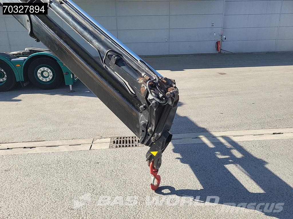 Scania G410 G 6X2 HMF3220 K6 Crane NL-Truck APK 01-2027 F Vlačilci
