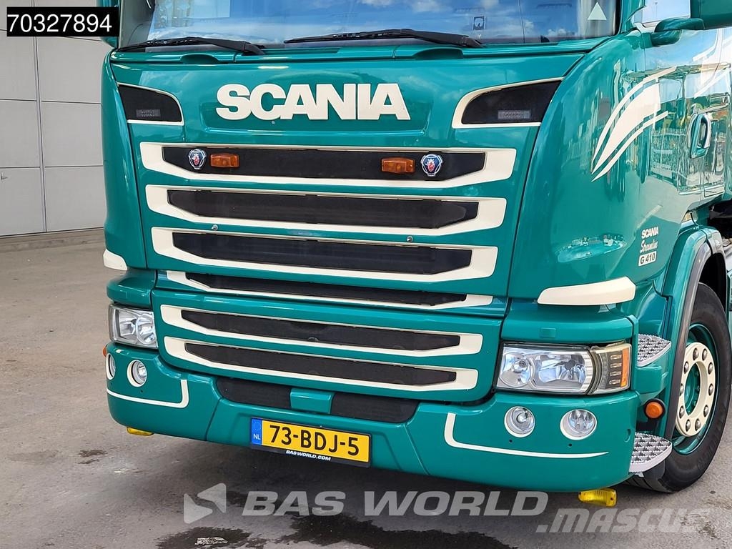 Scania G410 G 6X2 NL-Truck APK 01-2027 Full-Air Retarder Trækkere