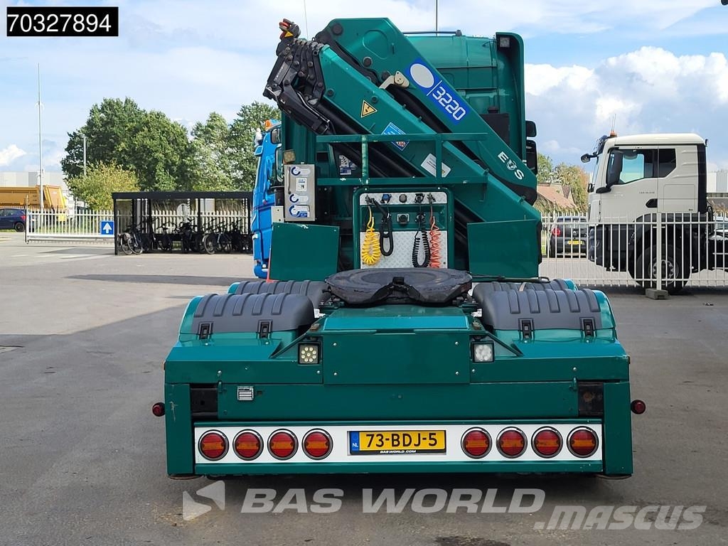 Scania G410 G 6X2 NL-Truck APK 01-2027 Full-Air Retarder Trækkere