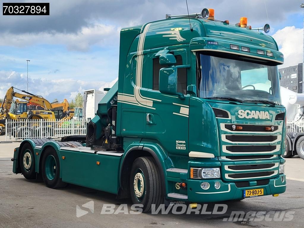 Scania G410 G 6X2 NL-Truck APK 01-2027 Full-Air Retarder Trækkere
