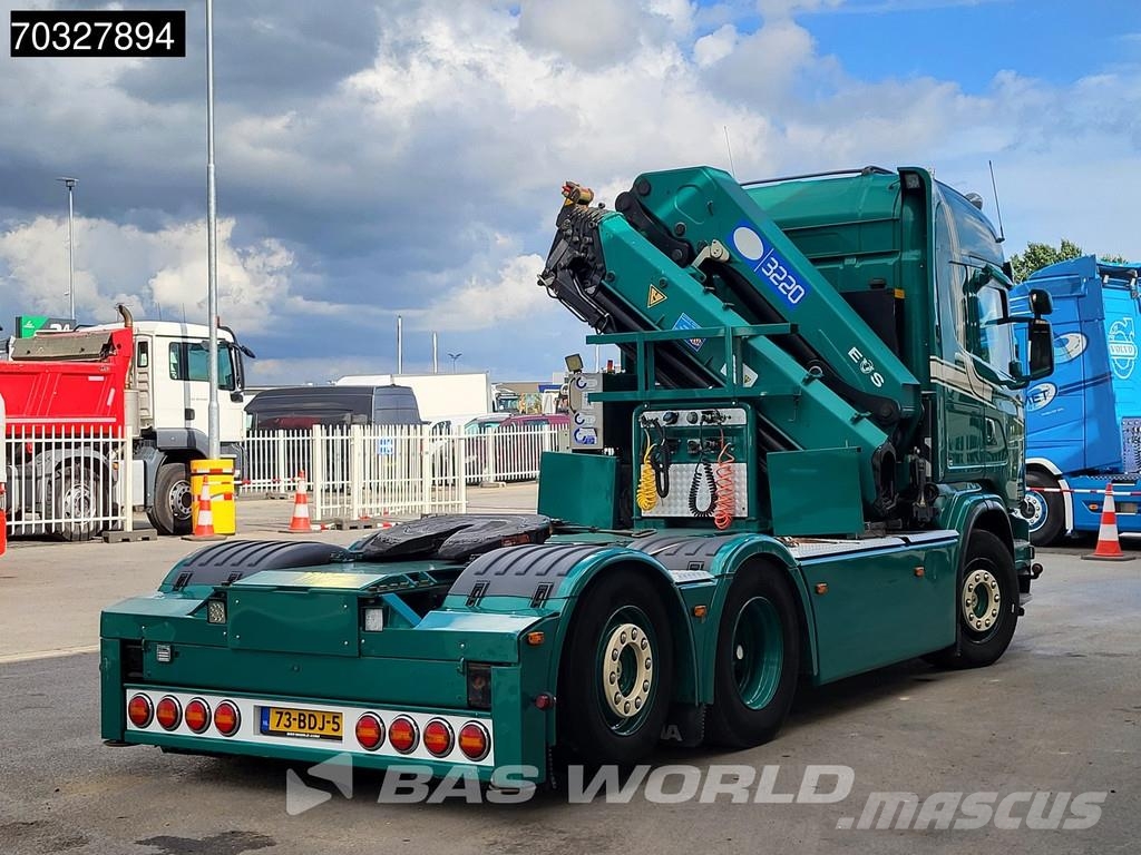 Scania G410 G 6X2 NL-Truck APK 01-2027 Full-Air Retarder Trækkere