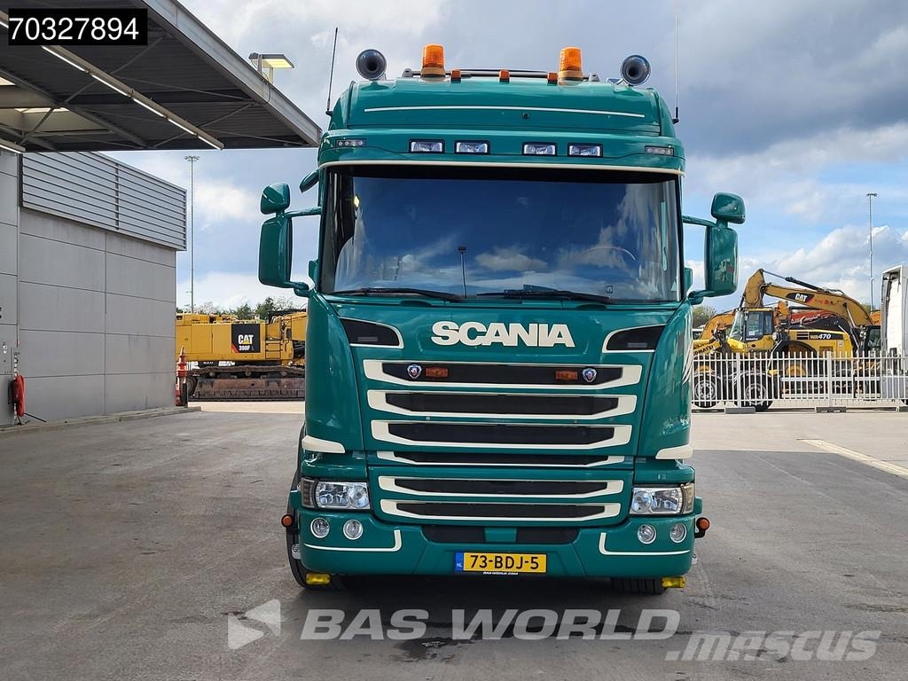 Scania G410 G 6X2 NL-Truck APK 01-2027 Full-Air Retarder Trækkere