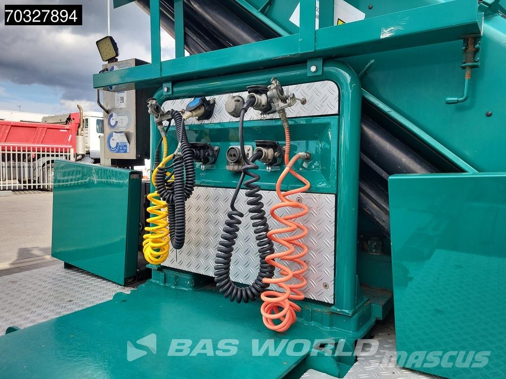 Scania G410 G 6X2 NL-Truck APK 01-2027 Full-Air Retarder Trækkere