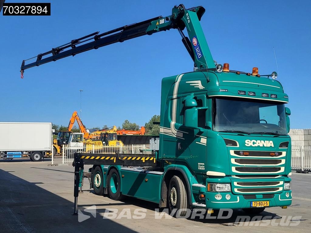 Scania G410 G 6X2 NL-Truck APK 01-2027 Full-Air Retarder Trækkere