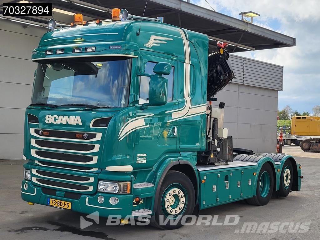 Scania G410 G 6X2 NL-Truck APK 01-2027 Full-Air Retarder Trækkere