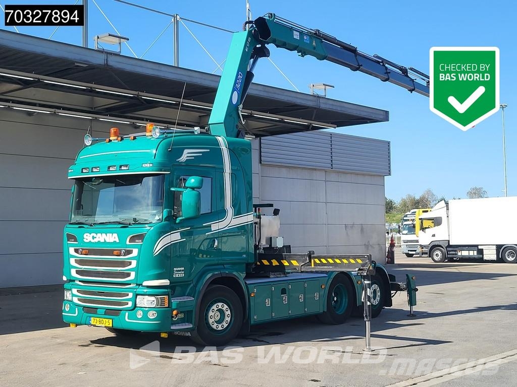Scania G410 G 6X2 NL-Truck APK 01-2027 Full-Air Retarder Trækkere