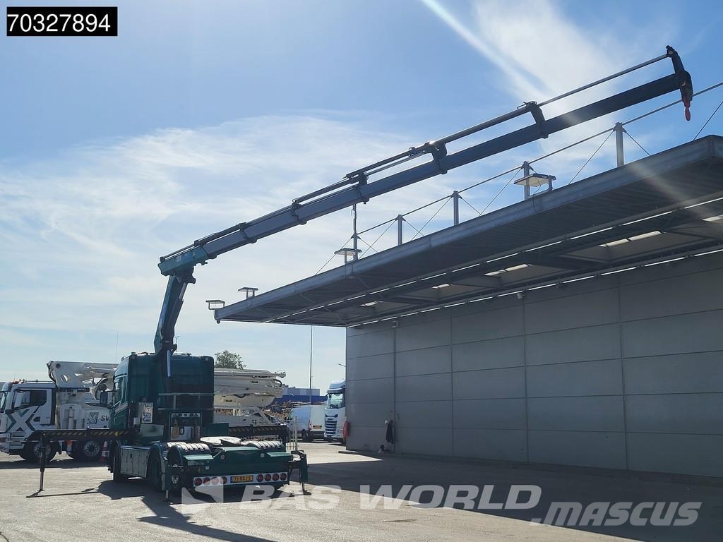 Scania G410 G 6X2 NL-Truck APK 01-2027 Full-Air Retarder Trækkere