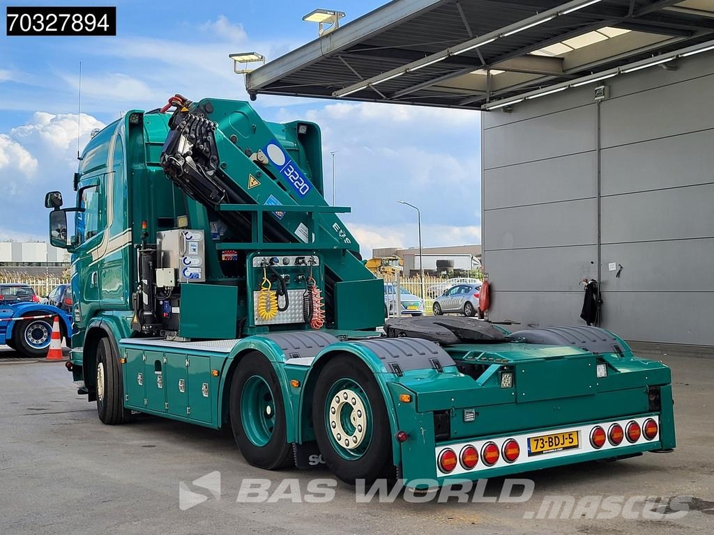 Scania G410 G 6X2 NL-Truck APK 01-2027 Full-Air Retarder Trækkere
