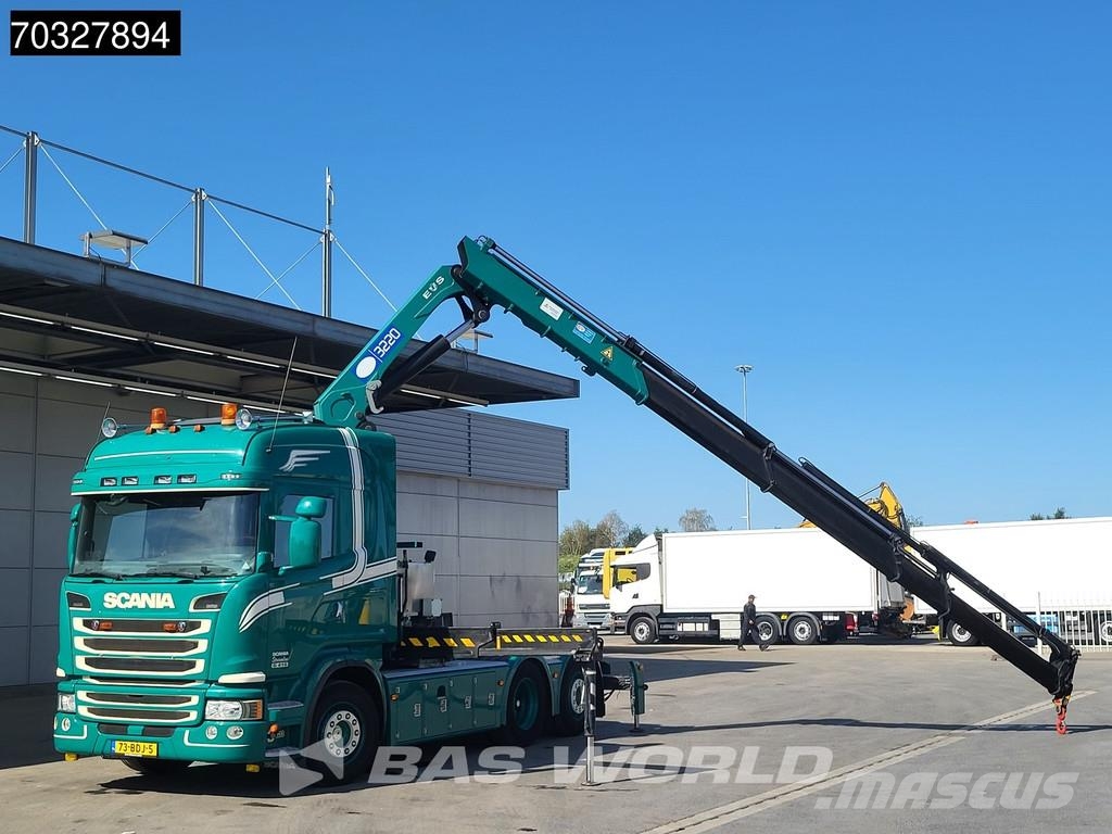 Scania G410 G 6X2 NL-Truck APK 01-2027 Full-Air Retarder Trækkere