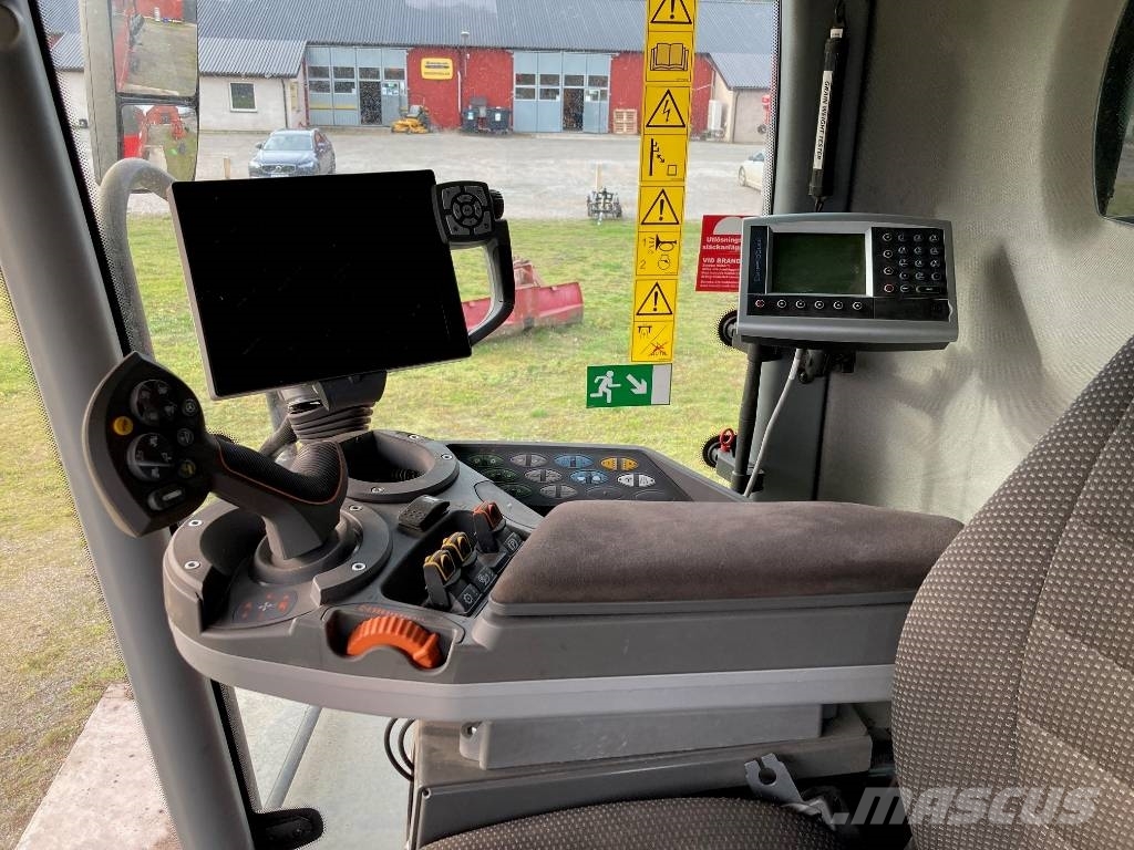 Massey Ferguson 7370 Kombajny zbożowe