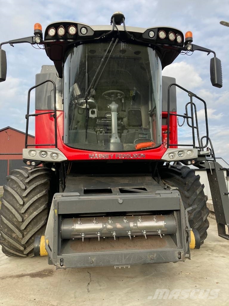 Massey Ferguson 7370 Kombajny zbożowe