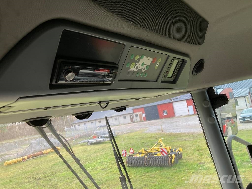 Massey Ferguson 7370 Kombajny zbożowe