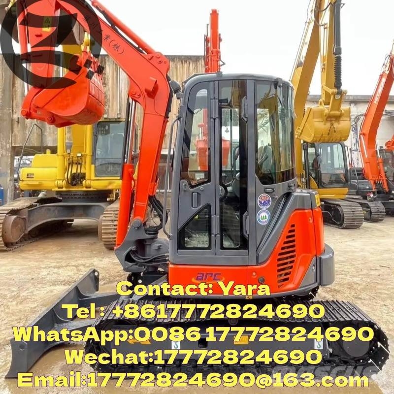 Hitachi ZX 50 U Minibagger < 7t