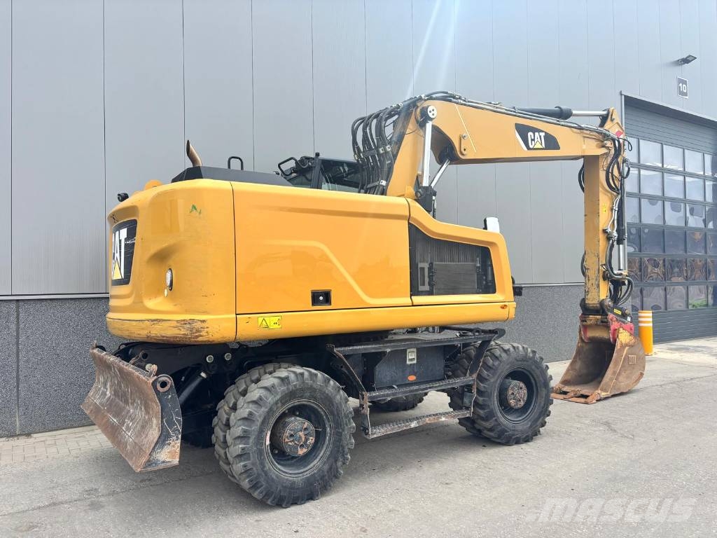 CAT M 318 F Wielgraafmachines