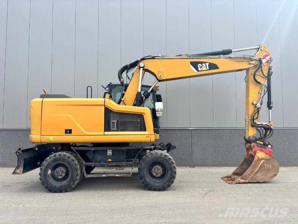 CAT M 318 F Wielgraafmachines
