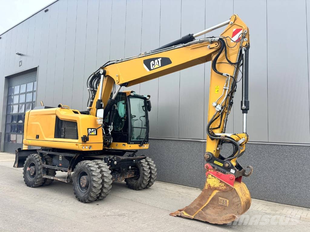 CAT M 318 F Wielgraafmachines