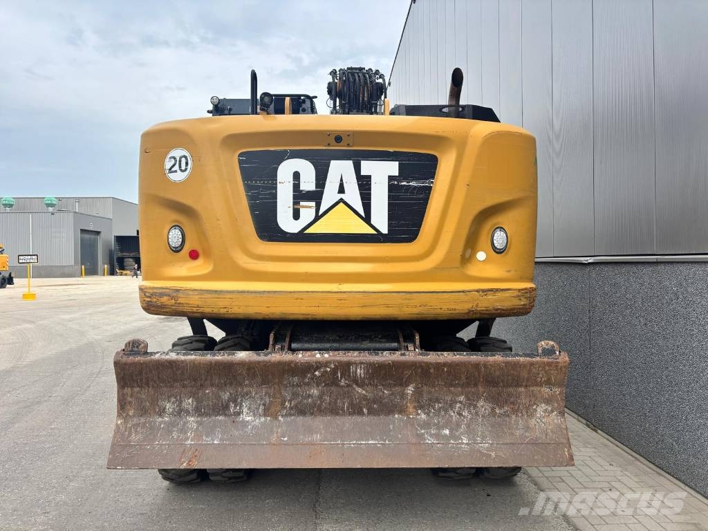 CAT M 318 F Wielgraafmachines