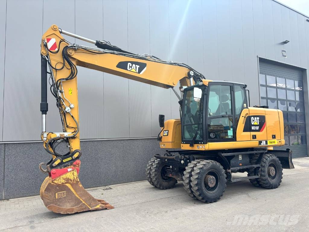 CAT M 318 F Wielgraafmachines