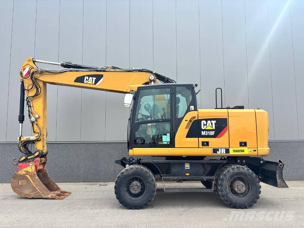CAT M 318 F Wielgraafmachines