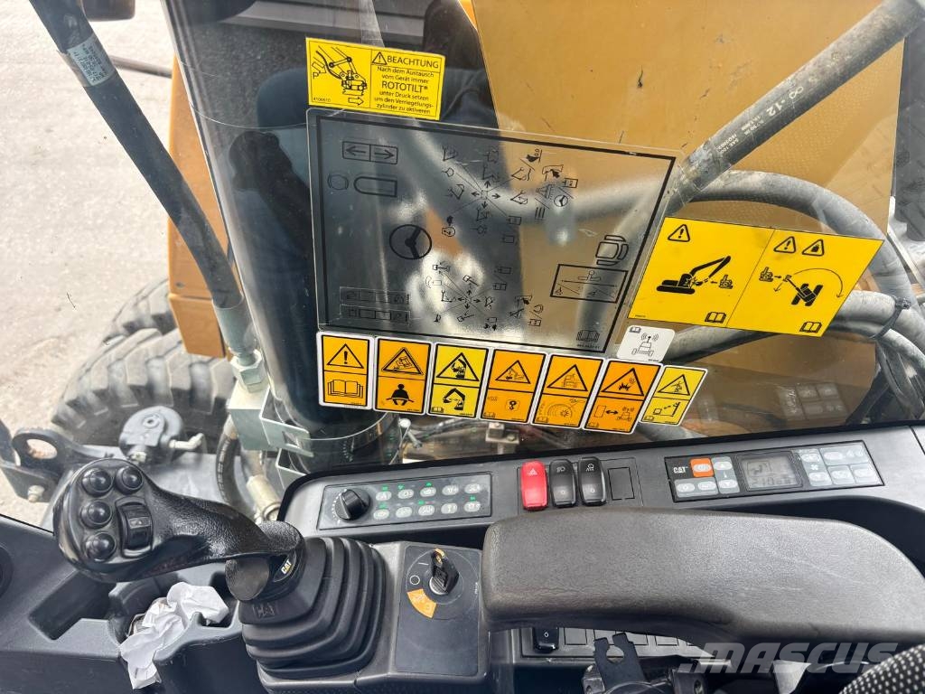 CAT M 318 F Wielgraafmachines