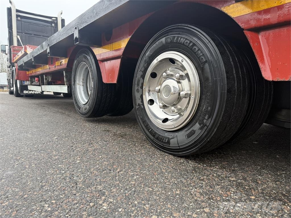 GT Semitrailer DA/29 Lowbed Low loader-semi-trailers