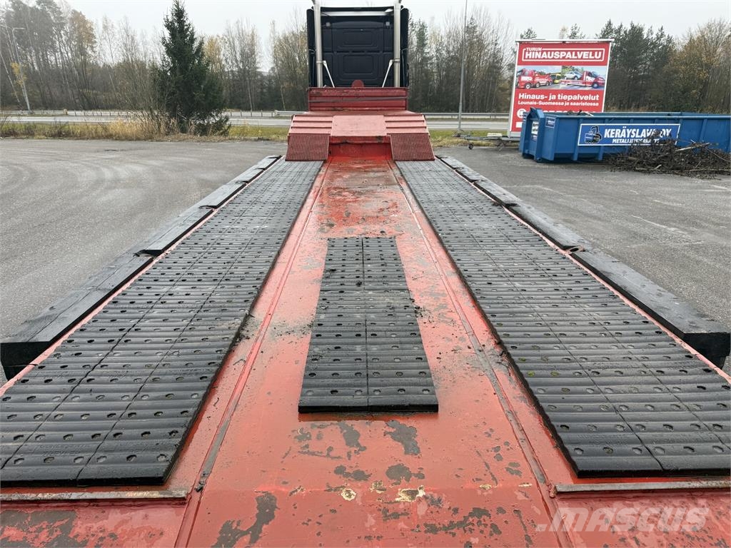 GT Semitrailer DA/29 Lowbed Low loader-semi-trailers