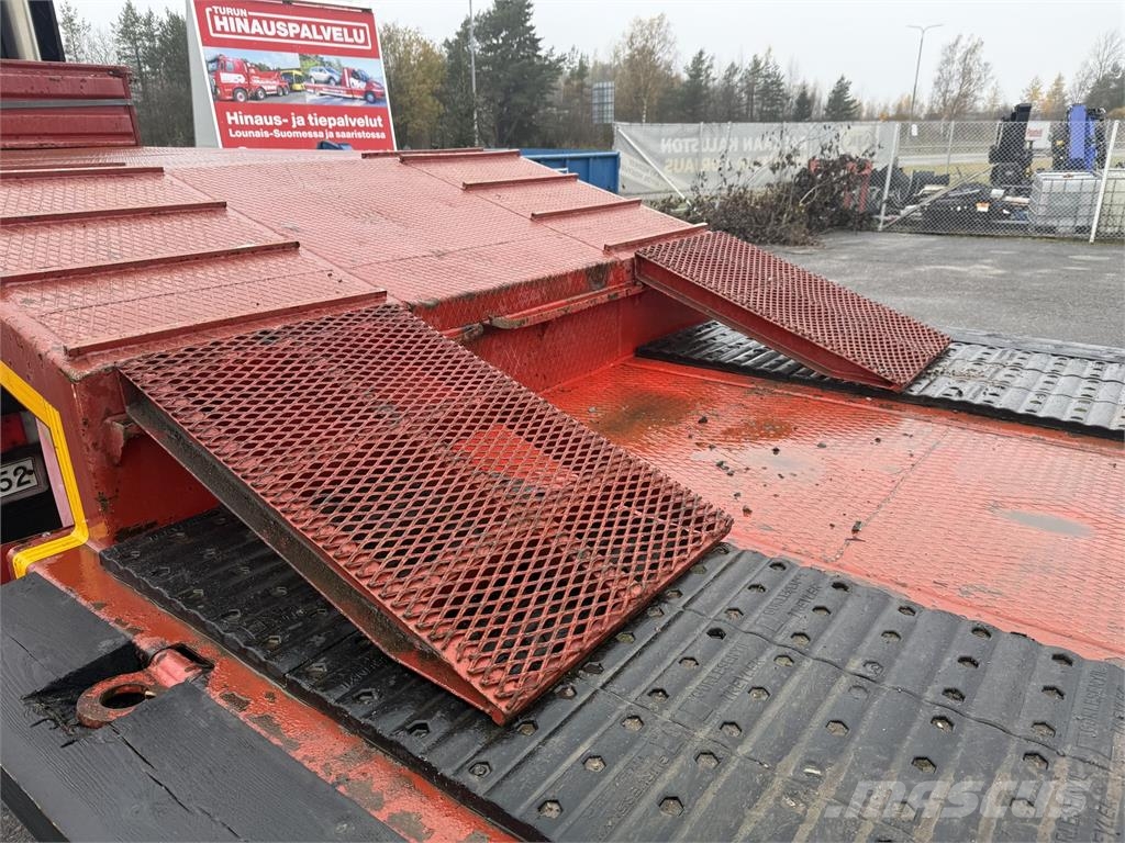 GT Semitrailer DA/29 Lowbed Low loader-semi-trailers