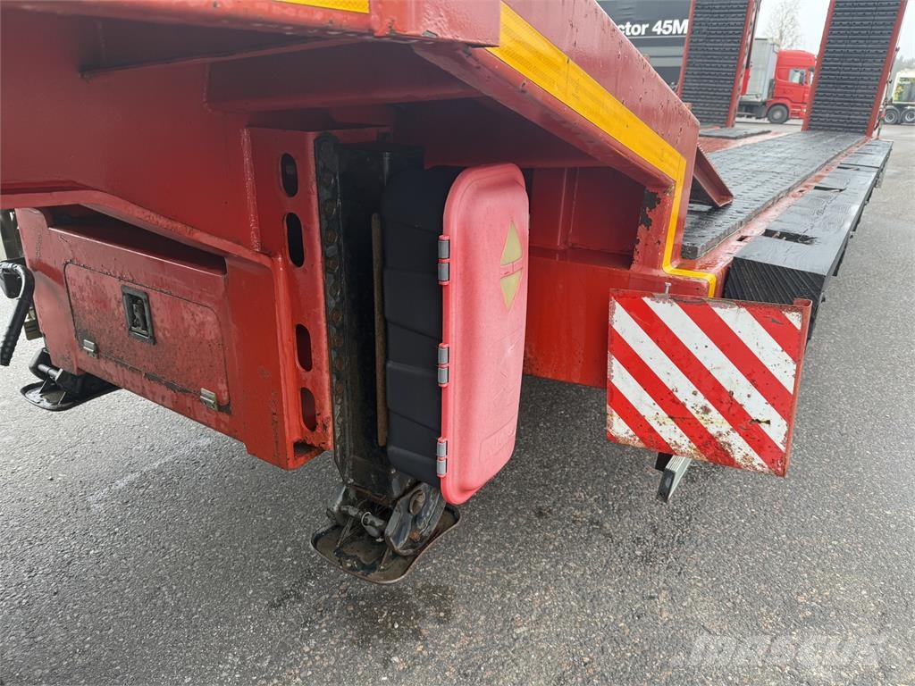 GT Semitrailer DA/29 Lowbed Low loader-semi-trailers