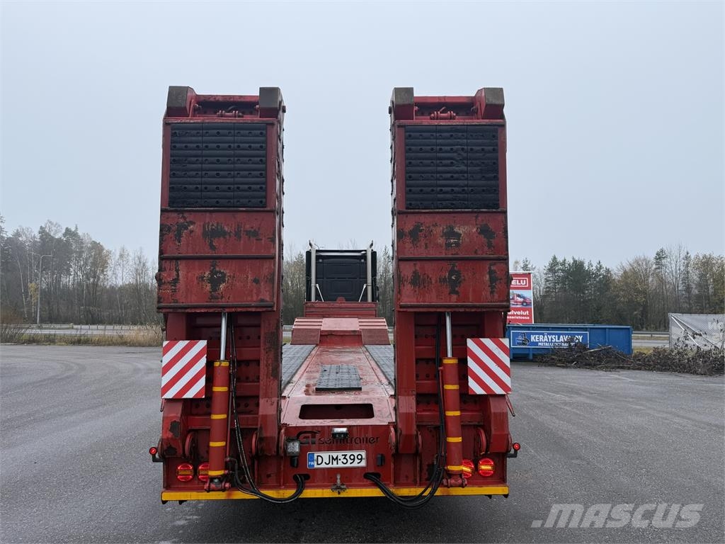 GT Semitrailer DA/29 Lowbed Low loader-semi-trailers