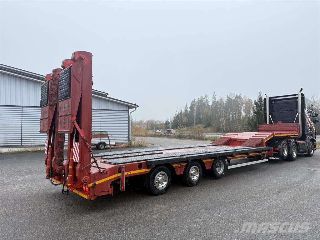 GT Semitrailer DA/29 Lowbed Low loader-semi-trailers