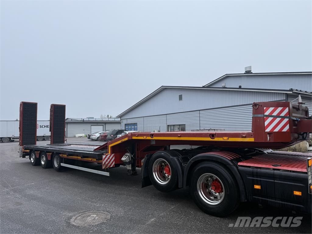 GT Semitrailer DA/29 Lowbed Low loader-semi-trailers